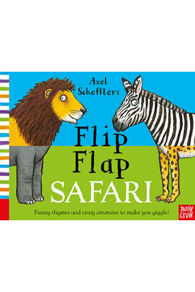 Axel Scheffler's Flip Flap Safari