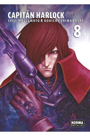 Capitan Harlock Dimension Voyage 8