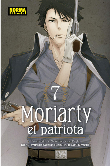 Moriarty El patriota 7