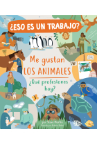 ¿Eso es un trabajo? Me gustan los animales: ¿qué profesiones hay?