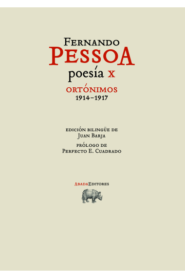 Poesía X. Ortónimos 1914-1917