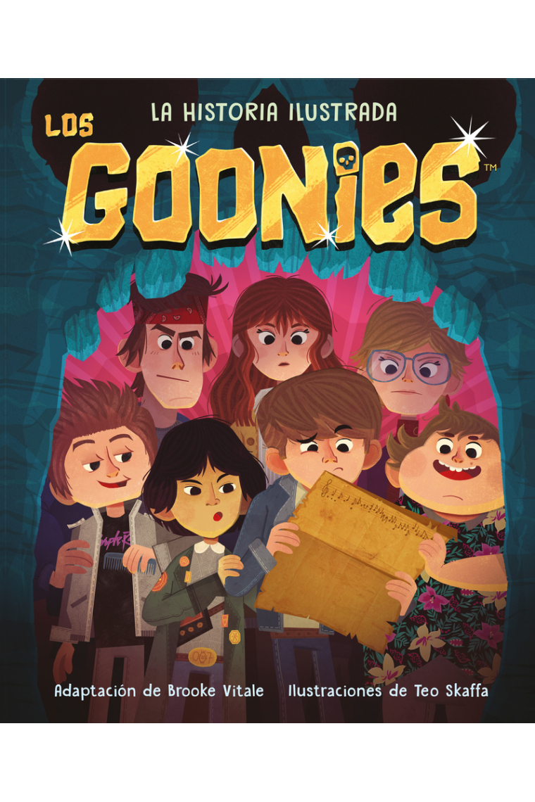 Los Goonies. La historia ilustrada