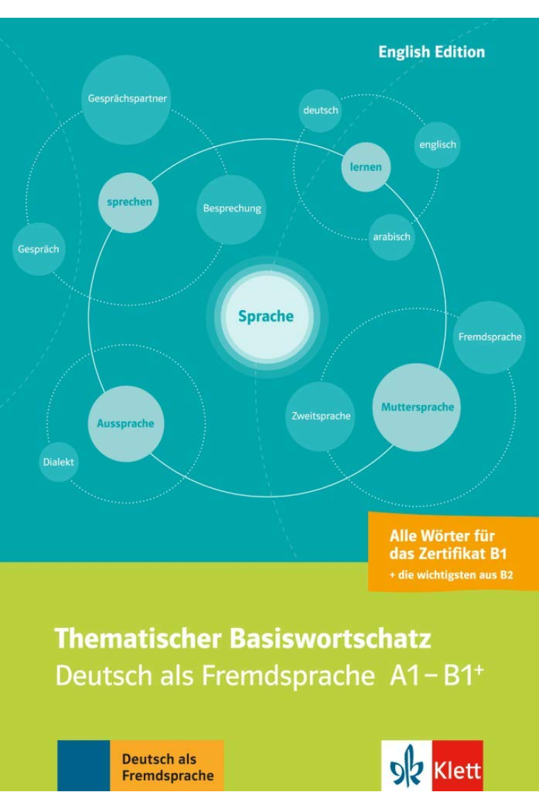 Thematischer Basiswortschatz Deutsch als Fremdsprache A1-B1+