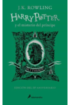 Harry Potter y el misterio del príncipe VERDE SLYTHERIN