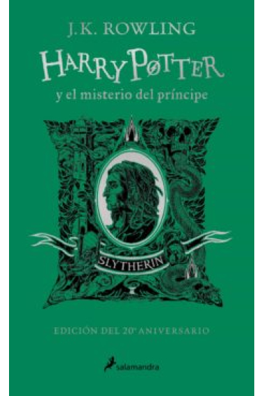 Harry Potter y el misterio del príncipe VERDE SLYTHERIN