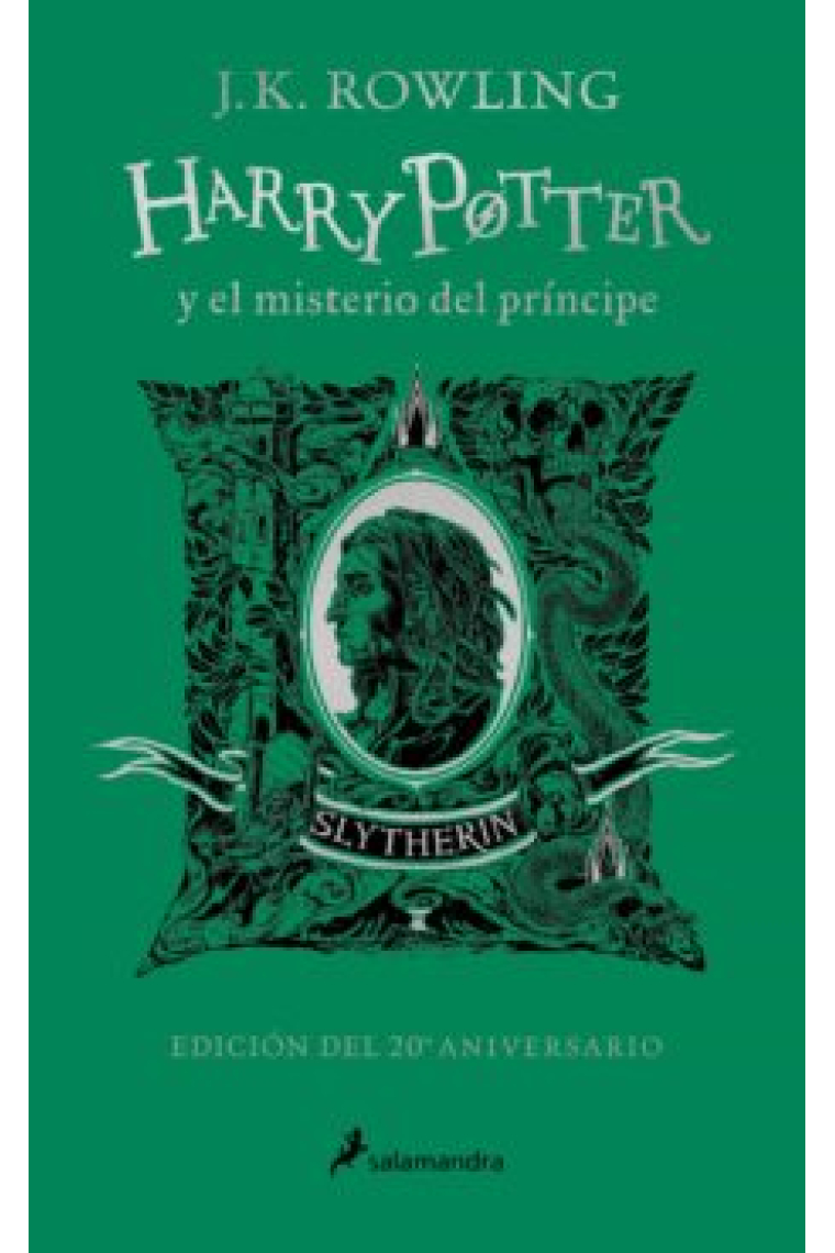 Harry Potter y el misterio del príncipe VERDE SLYTHERIN