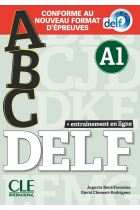 ABC DELF - Niveau A1 - Livre + CD + Entrainement en ligne - Conforme au nouveau format d'épreuves