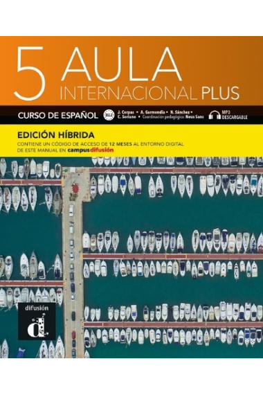 Aula Internacional Plus 5 Ed. Híbrida Libro del alumno