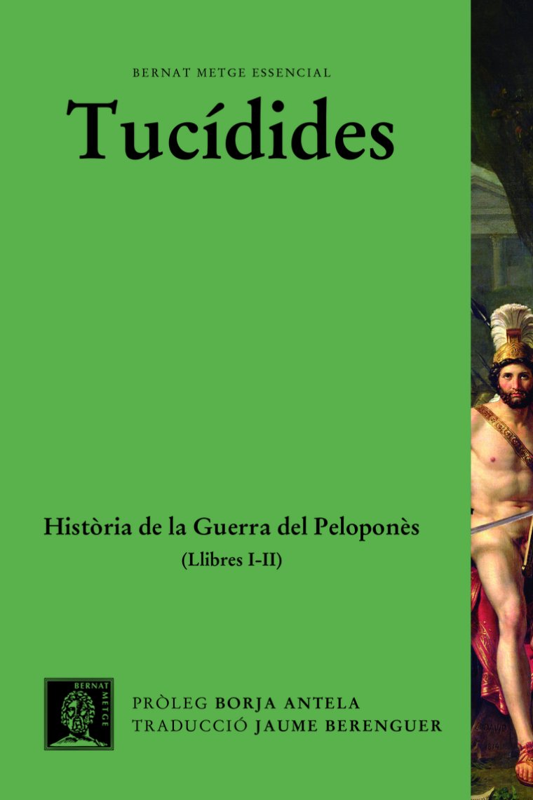 Història de la guerra del Peloponès, vol. I (Llibres I-II)