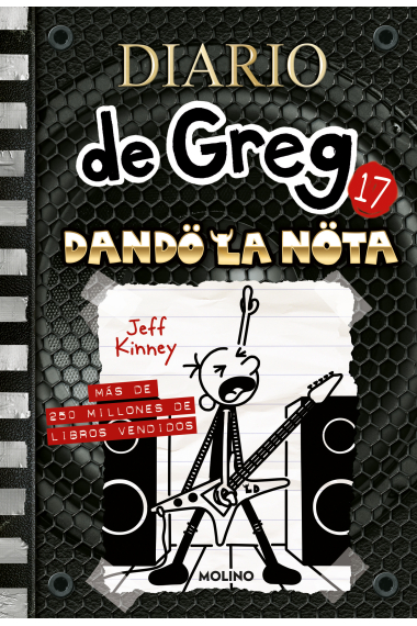 Diario de Greg 17 - Dando la nota