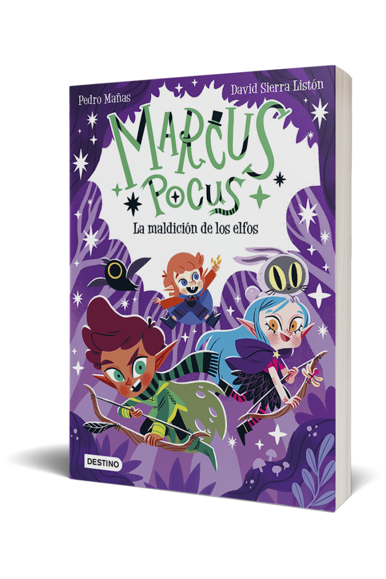 Marcus Pocus 3. La maldición de los elfos