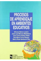 Procesos de aprendizaje en ambientes educativos