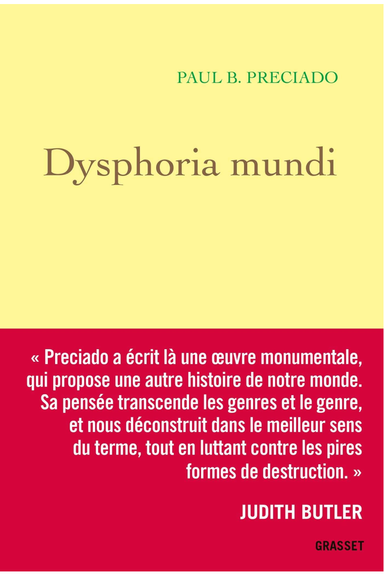 Dysphoria Mundi: Le son du monde qui s'écroule