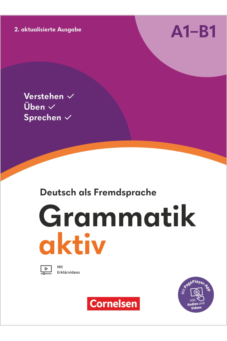 Grammatik Aktiv A1-B1. Deutsch als Fremdsprache - 2 Aktualisierte ausgabe