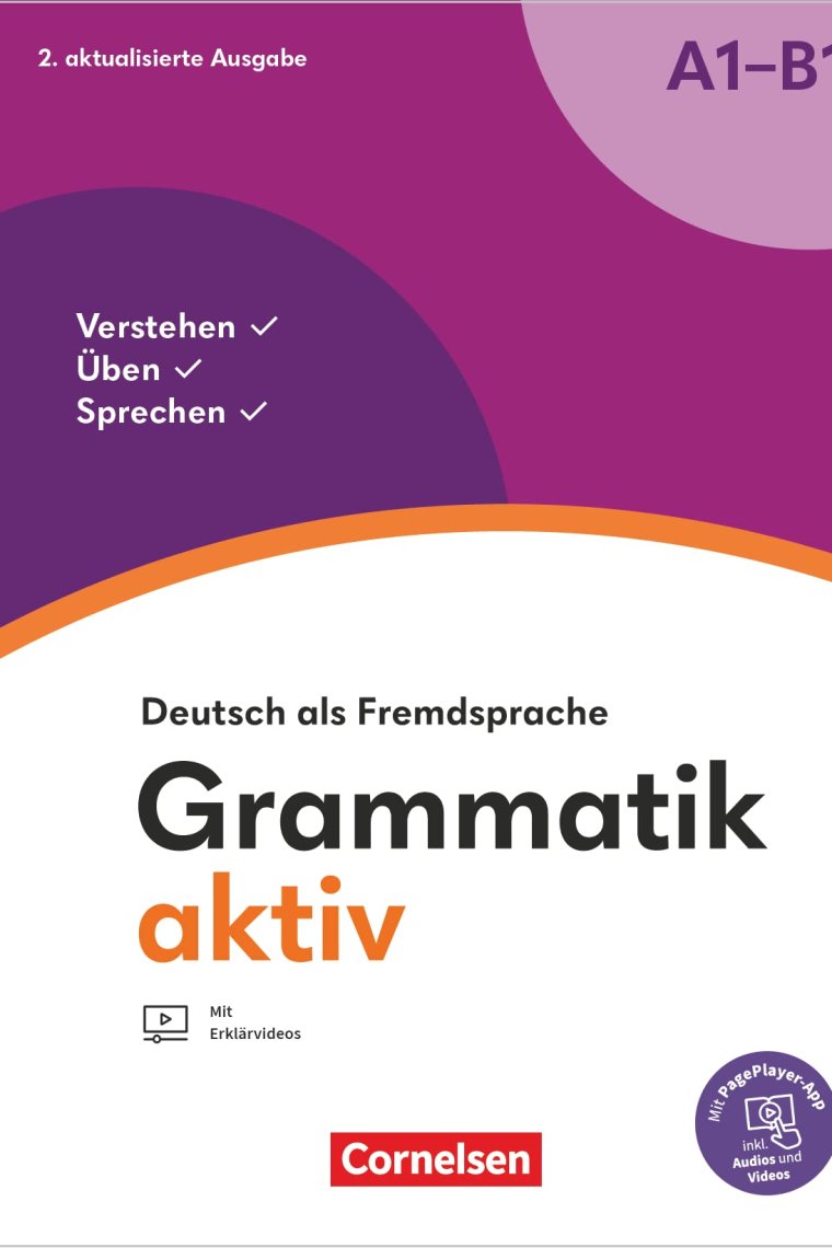 Grammatik Aktiv A1-B1. Deutsch als Fremdsprache - 2 Aktualisierte ausgabe