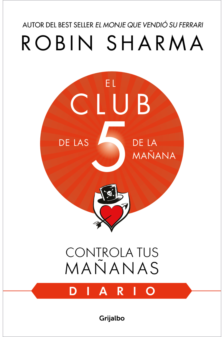 El diario de El Club de las 5 de la mañana. Controla tus mañanas