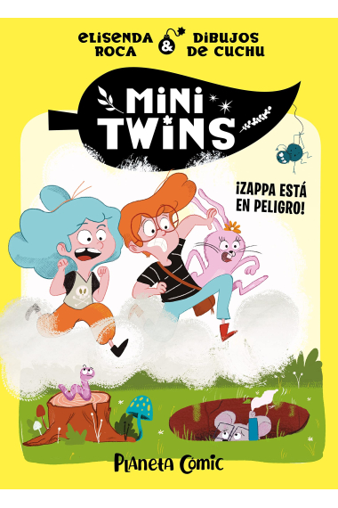 Minitwins nº 02 ¡Zappa corre peligro!