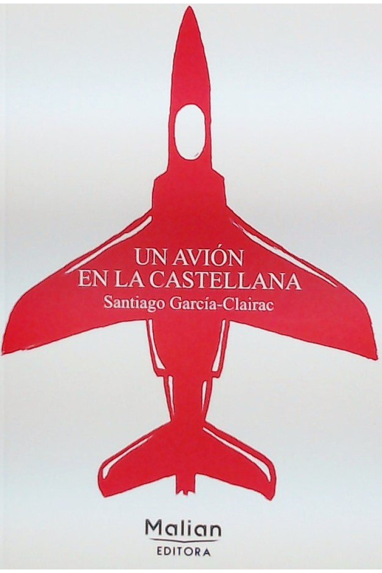 UN AVIÓN EN LA CASTELLANA