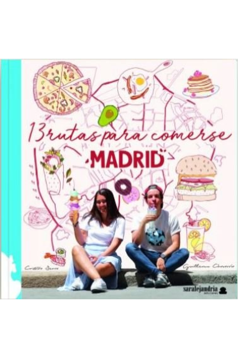 13 RUTAS PARA COMERSE MADRID