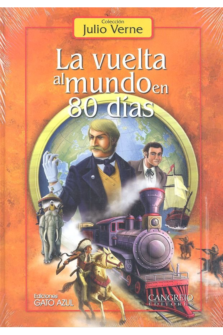 VUELTA AL MUNDO EN 80 DIAS