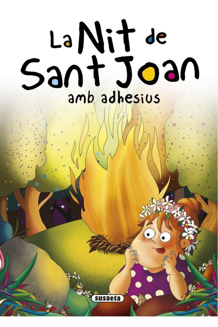 La Nit de Sant Joan amb adhesius