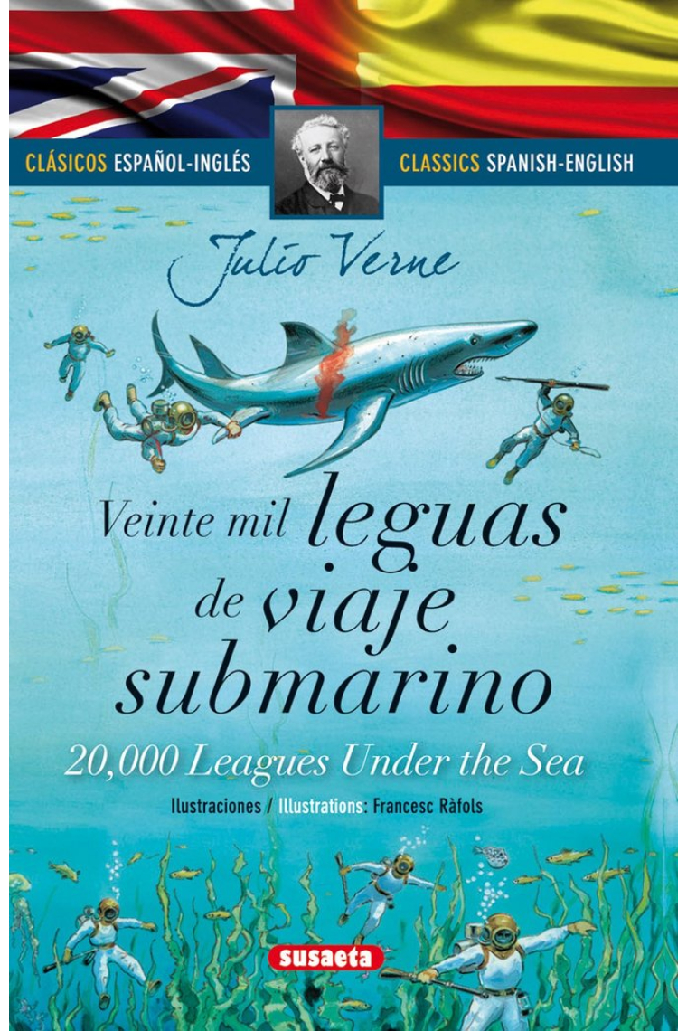 Veinte mil leguas de viaje submarino (español/inglés)