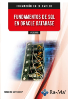 IFCT076PO Fundamentos De SQL en Oracle Database