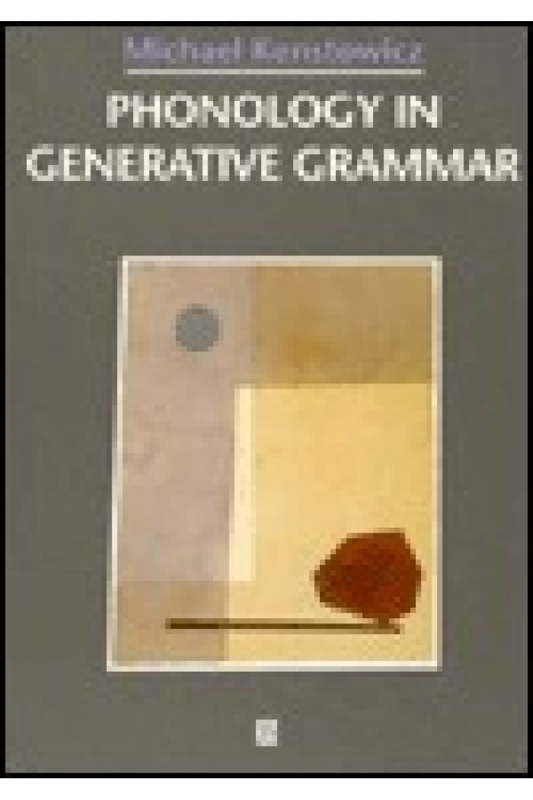 Phonology in generative grammar