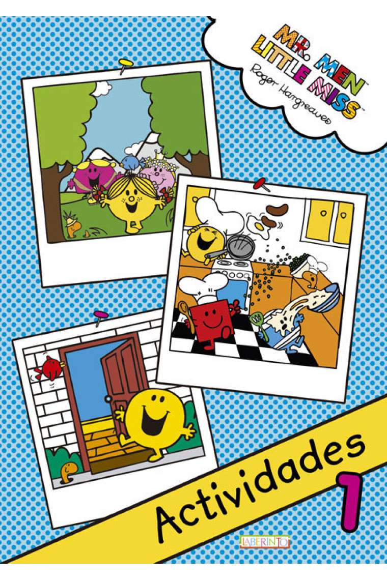 Mr. Men & Little Miss - Actividades 1