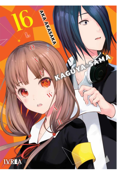 KAGUYA SAMA LOVE IS WAR 16