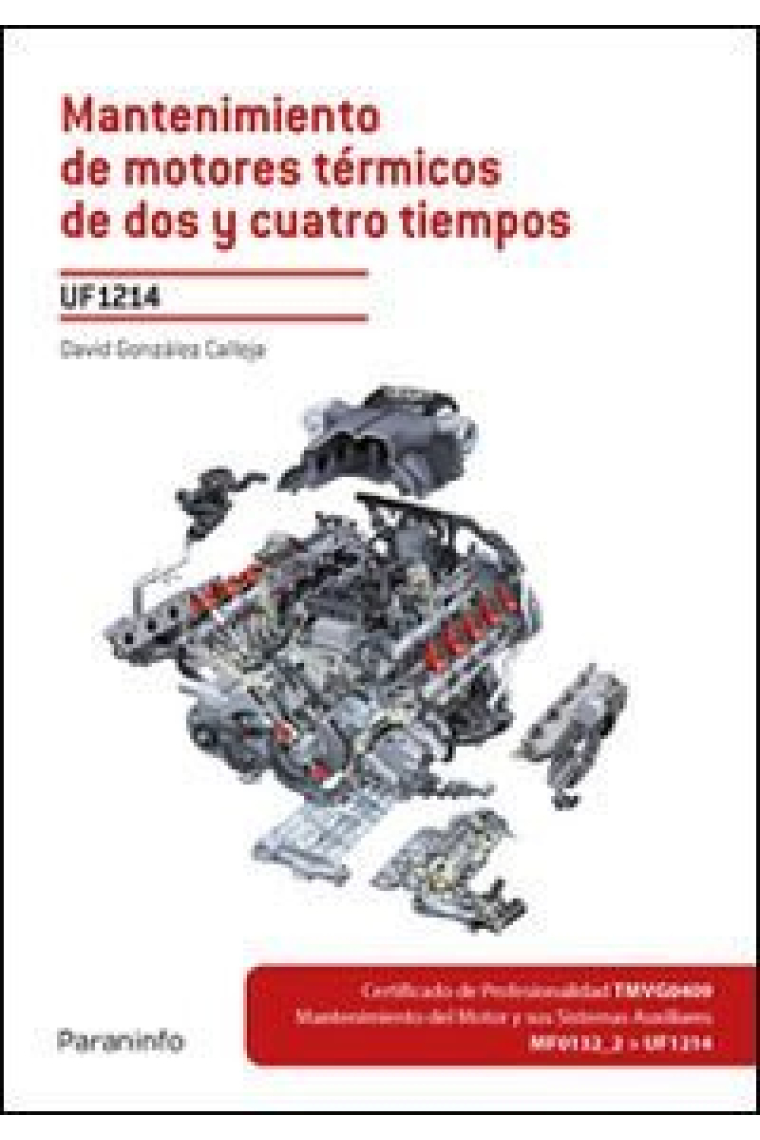 Mantenimiento de motores térmicos de dos y cuatro tiempos