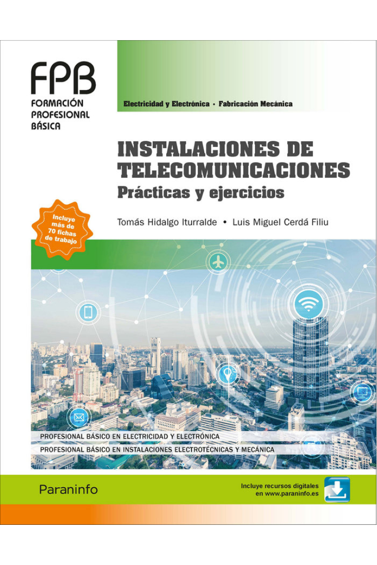 Instalaciones de telecomunicaciones. Prácticas y ejercicios