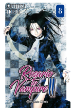 Rosario to Vampire II nº 08/14