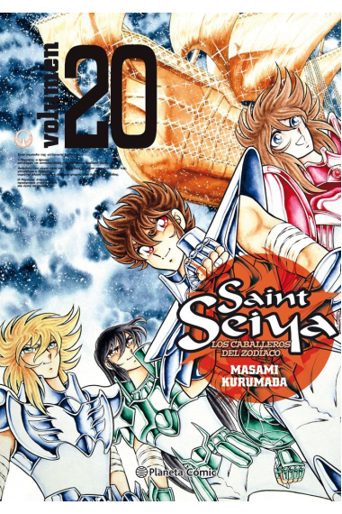 Saint Seiya nº 20/22