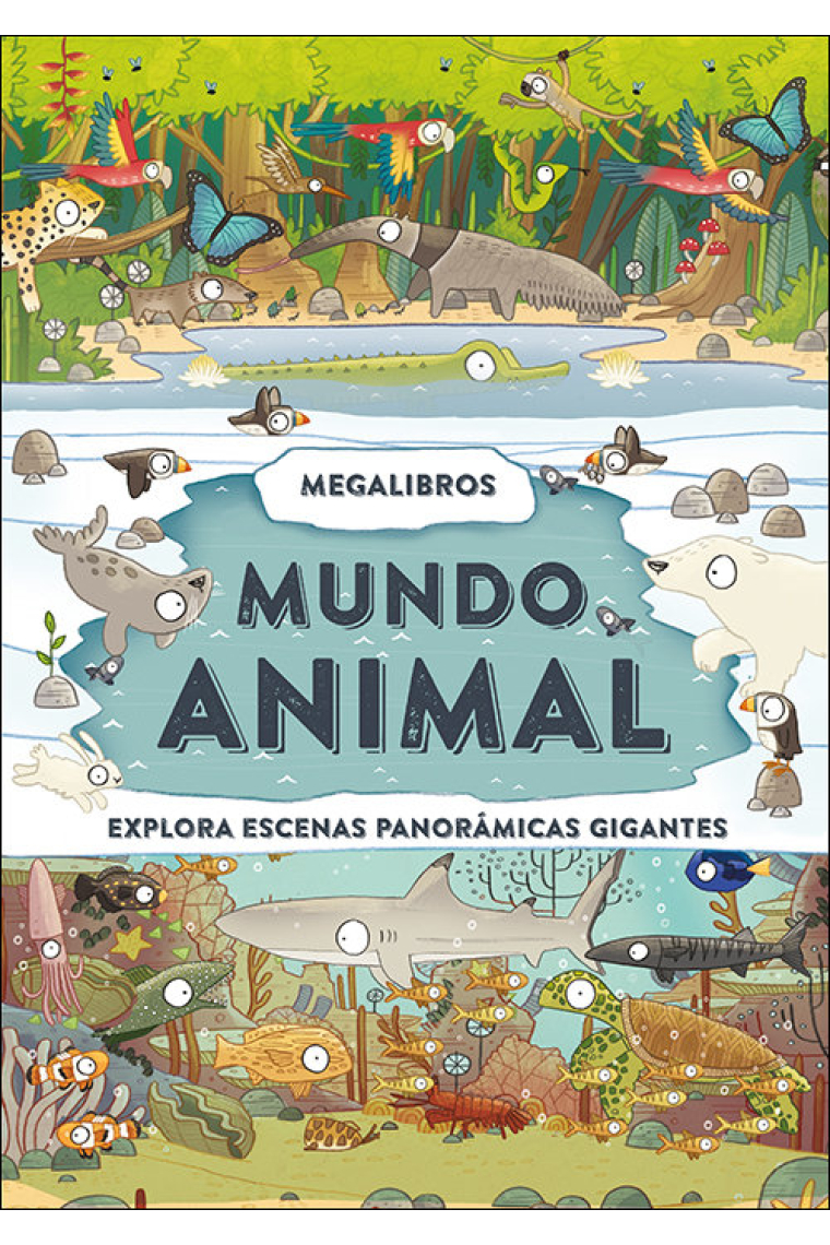 Megalibros. Mundo animal