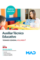 AUXILIAR TECNICO EDUCATIVO TEMARIO GENERAL VOLUMEN 1