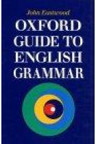 Oxford Guide to English Grammar