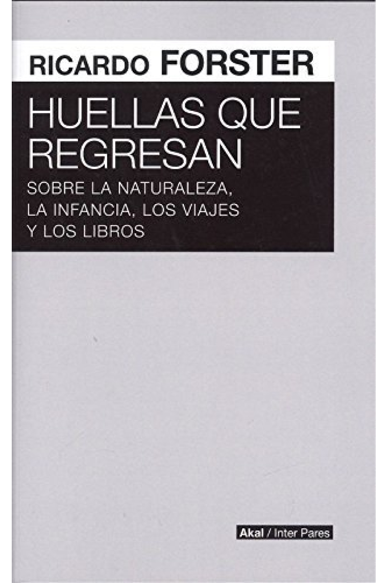 HUELLAS QUE REGRESAN