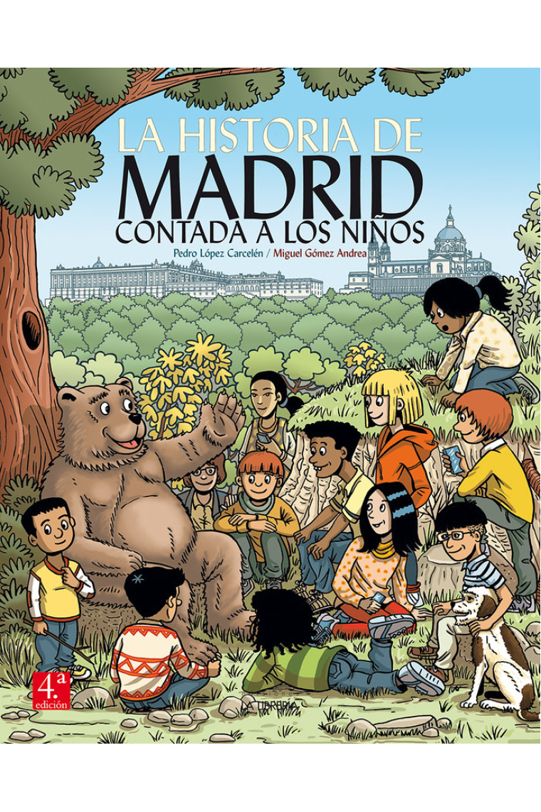 LA HISTORIA DE MADRID CONTADA A LOS NIÑOS