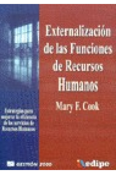 Externalización de las funciones de recursos humanos.