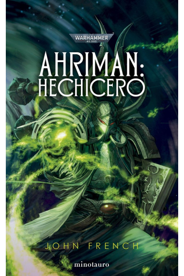 AHRIMAN HECHICERO 2