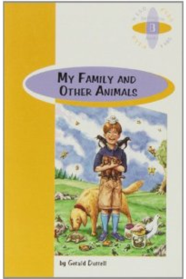 My family and other animals - Burlington Original Reader - 4º ESO