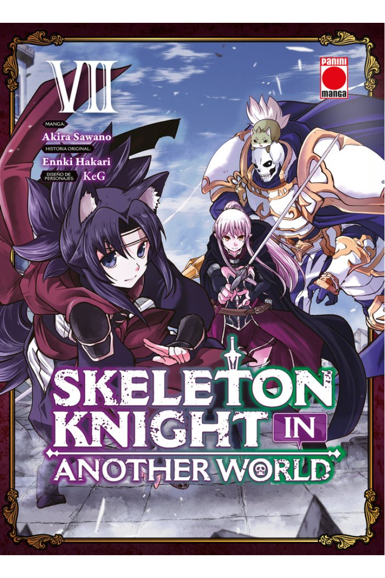 SKELETON KNIGHT IN ANOTHER WORLD 7