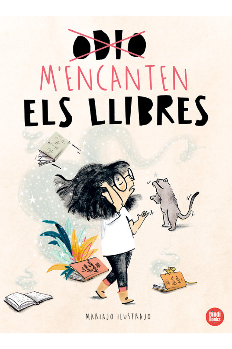 M'encanten els llibres