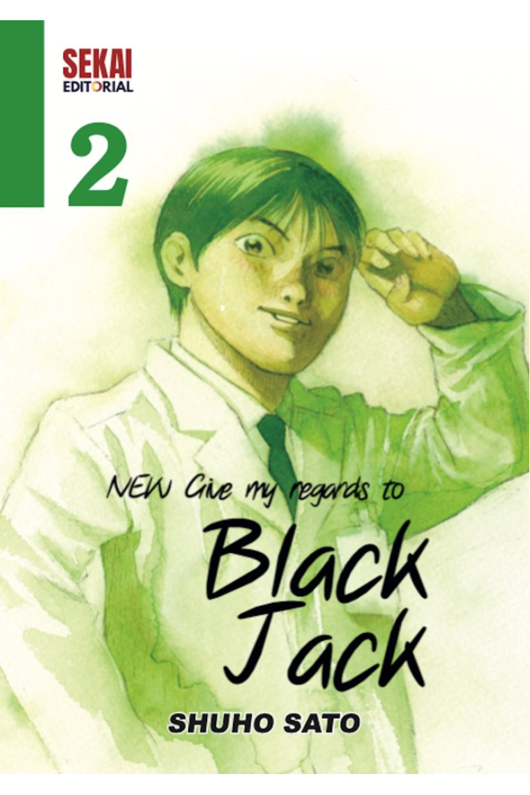 NEW GIVE MY REGARDS TO BLACK JACK 2