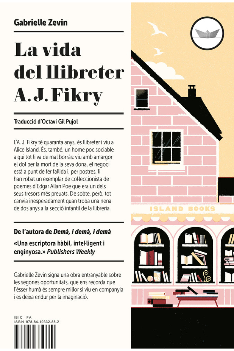 La vida del llibreter a. J. Fikry