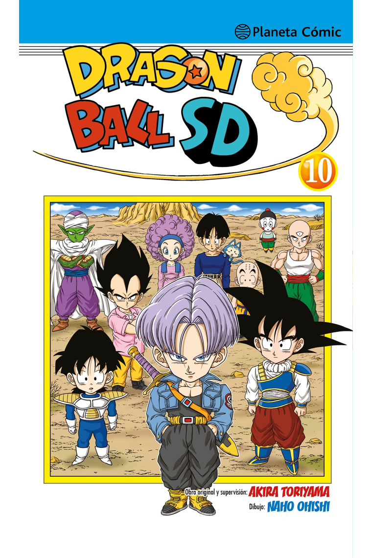 Dragon Ball SD nº 10
