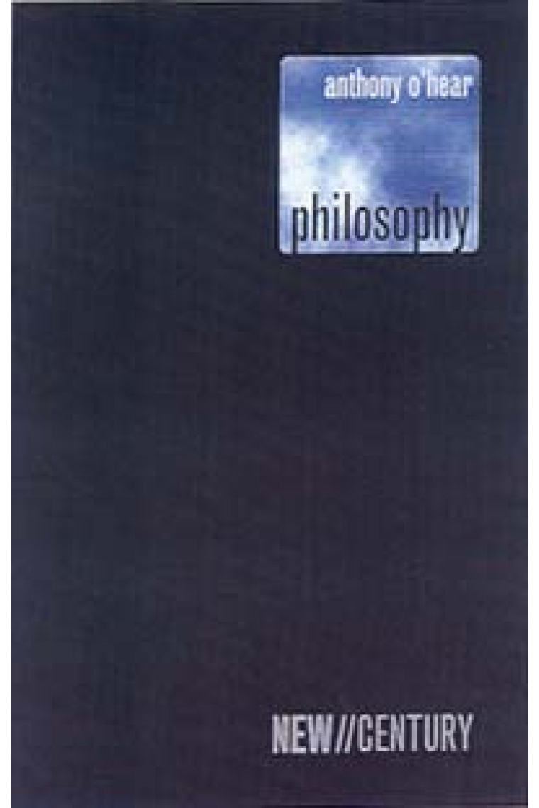 Philosophy in the new century