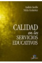 Calidad en los servicios educativos