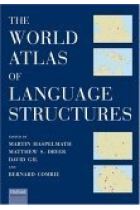 The world atlas of language structures (Libro más CD-ROM)